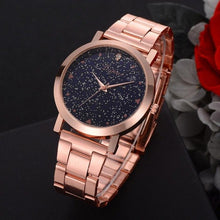 Load image into Gallery viewer, Women Watches Montre Femme Fashion Luxury  Ladies Watch Rose Gold Round Case Dress  Watch Women 18MAY22
