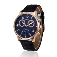 Load image into Gallery viewer, GEMIXI Design Leather Band Analog Alloy Quartz Wrist Watch gift clock men watch Relojes para hombre Montres homme dignity
