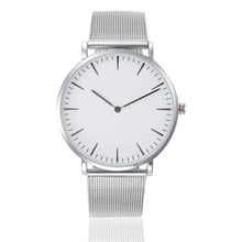 Load image into Gallery viewer, Women Watches Montre Femme  Classic Casual Watch Fashion Silver Stainless Steel Business    Watch Women 18MAY22