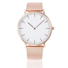 Load image into Gallery viewer, Women Watches Montre Femme  Classic Casual Watch Fashion Silver Stainless Steel Business    Watch Women 18MAY22