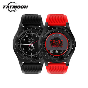 FATMOON L9 Smart Watch 1.54 inch 2G SIM Dia Call Support TF Card Bluetooth Camera Music Smartwatch For iphone Xiaomi Huawei
