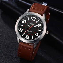 Load image into Gallery viewer, Male Fashion Pattern Quartz Watch Leather Strap Belt Watches men's wrist watches luxury design quartz watch men Hours
