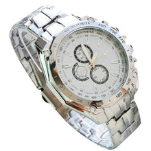 Load image into Gallery viewer, OTOKY Perfect Gift New  Three Eyes Six Steel Needle Fashion Men's  Business Watch  July22
