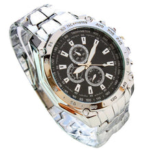 Load image into Gallery viewer, OTOKY Perfect Gift New  Three Eyes Six Steel Needle Fashion Men's  Business Watch  July22
