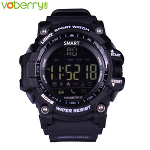 VOBERRY EX16 Smart Watch Men Women Sports Bluetooth 4.0 5ATM IP67 Waterproof Smartwatch Stopwatch Alarm Clock Long Time Standby