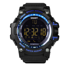 Load image into Gallery viewer, VOBERRY EX16 Smart Watch Men Women Sports Bluetooth 4.0 5ATM IP67 Waterproof Smartwatch Stopwatch Alarm Clock Long Time Standby
