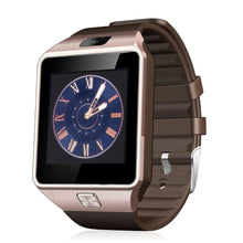 Load image into Gallery viewer, WLNGWEAR 10pcs DZ09 smart watch for Apple android phone support SIM card smartwatch pk gt08 wearable smart electronics
