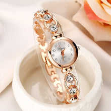 Load image into Gallery viewer, LVPAI Top Brand Luxury  Watches  Women  Alloy Bracelet Clock Ladies Watch Women relogio feminino 18OCT12
