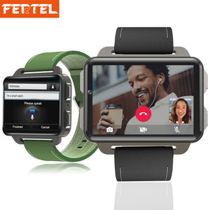 New Arrival Smart Watch Android 5.1 2.2inch 3G Smartwatch DM99 Supper Big Screen 1GB+16GB GPS Wifi Game Wrist watch PK LEM4 Pro