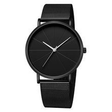 Load image into Gallery viewer, Men's Watches  Fashion 2018  Stainless Steel Quartz Wristwatch Military  Simple reloj hombre Watch Men Clock 18OCT19
