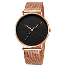 Load image into Gallery viewer, Men's Watches  Fashion 2018  Stainless Steel Quartz Wristwatch Military  Simple reloj hombre Watch Men Clock 18OCT19
