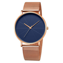 Load image into Gallery viewer, Men's Watches  Fashion 2018  Stainless Steel Quartz Wristwatch Military  Simple reloj hombre Watch Men Clock 18OCT19
