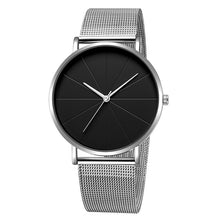 Load image into Gallery viewer, Men's Watches  Fashion 2018  Stainless Steel Quartz Wristwatch Military  Simple reloj hombre Watch Men Clock 18OCT19
