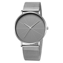 Load image into Gallery viewer, Men's Watches  Fashion 2018  Stainless Steel Quartz Wristwatch Military  Simple reloj hombre Watch Men Clock 18OCT19
