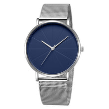 Load image into Gallery viewer, Men's Watches  Fashion 2018  Stainless Steel Quartz Wristwatch Military  Simple reloj hombre Watch Men Clock 18OCT19
