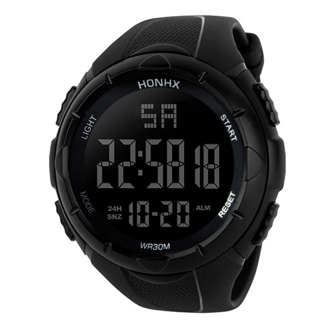 Luxury Men Analog Digital Military Army Sport LED Waterproof Wrist Watch Luminous wrist watch Luxury brands Business watch #20