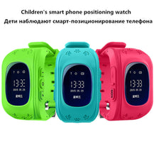 Load image into Gallery viewer, Smart Watches For Children Smartwatch Watch Phone Positioning GPS Global Positioning Multi - Language With Light Sense UP HW
