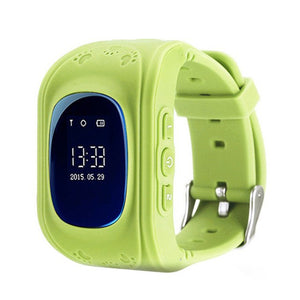 Smart Watches For Children Smartwatch Watch Phone Positioning GPS Global Positioning Multi - Language With Light Sense UP HW