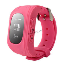 Load image into Gallery viewer, Smart Watches For Children Smartwatch Watch Phone Positioning GPS Global Positioning Multi - Language With Light Sense UP HW
