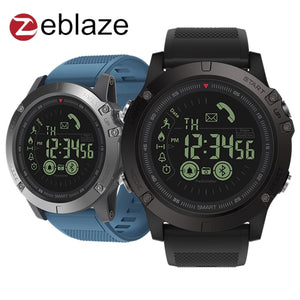 Zeblaze VIBE 3 Smart Sport Watch All-day Activity Record Sport 33 Month Long Standby Calorie Burn Tracking for iOS Android
