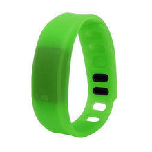 Load image into Gallery viewer, Womens Mens Rubber LED Watch Date Sports Bracelet Digital Wrist Watch
