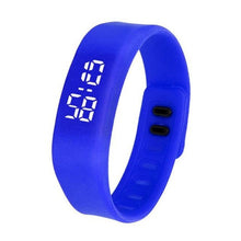 Load image into Gallery viewer, Perfect Gift OTOKY  Womens Mens Rubber LED Watch Date Sports Bracelet Digital Wrist Watch  Levert Dropship Jan18-17
