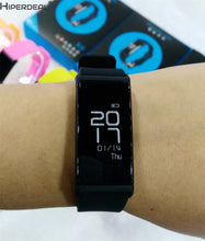 Load image into Gallery viewer, HIPERDEAL Watches Mi Band 2 Fitness Bracelet Clock Watch smart bracelet IP67 waterproof heart rate blood pressure oxygen HW

