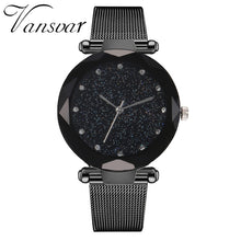 Load image into Gallery viewer, Vansvar  Women Watches 2018 Luxury Brand Women Stainless Steel Band Wrist Watch mujer zegarek damski 18NOV28

