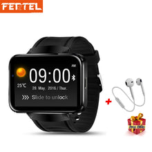 Load image into Gallery viewer, DM98 Smart Watch Men Android 3G Smartwatch Phone GPS 2.2 inch MTK6572A Dual Core SIM Card Wifi Bluetooth 4.0 Wristwatch