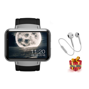 DM98 Smart Watch Men Android 3G Smartwatch Phone GPS 2.2 inch MTK6572A Dual Core SIM Card Wifi Bluetooth 4.0 Wristwatch