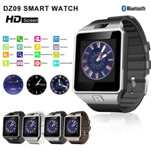 Load image into Gallery viewer, DZ09 Smartwatch Phone Call Sport Relogio 2G GSM TF SIM Card Smart Watch Phone DZ 09 Bluetooth Smart Watch 2018 For Android