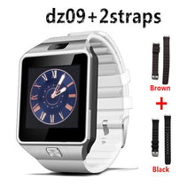 Load image into Gallery viewer, DZ09 Smartwatch Phone Call Sport Relogio 2G GSM TF SIM Card Smart Watch Phone DZ 09 Bluetooth Smart Watch 2018 For Android
