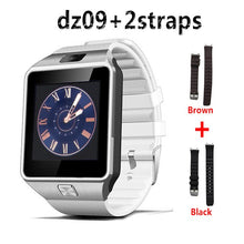 Load image into Gallery viewer, DZ09 Smartwatch Phone Call Sport Relogio 2G GSM TF SIM Card Smart Watch Phone DZ 09 Bluetooth Smart Watch 2018 For Android
