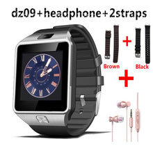 Load image into Gallery viewer, DZ09 Smartwatch Phone Call Sport Relogio 2G GSM TF SIM Card Smart Watch Phone DZ 09 Bluetooth Smart Watch 2018 For Android
