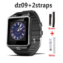 Load image into Gallery viewer, DZ09 Smartwatch Phone Call Sport Relogio 2G GSM TF SIM Card Smart Watch Phone DZ 09 Bluetooth Smart Watch 2018 For Android
