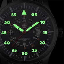 Load image into Gallery viewer, Military Mens Quartz Army Watch Black Dial Date Luxury Sport Wrist Watch 80619
