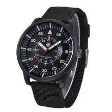 Load image into Gallery viewer, Military Mens Quartz Army Watch Black Dial Date Luxury Sport Wrist Watch 80619
