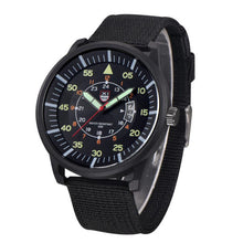 Load image into Gallery viewer, Military Mens Quartz Army Watch Black Dial Date Luxury Sport Wrist Watch 80619
