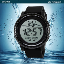 Load image into Gallery viewer, Free Dropping Wholesale relojes hombre 2017 NEW Fashion Men's LED Digital Date Countdown Timer Sport Quartz Wrist Watch au3
