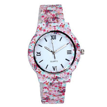 Load image into Gallery viewer, OTOKY Dressflow Women Girl's Fashion Simulated-Ceramics Skull/Flower Printed/UK Style Quartz Watch 161217 Drop Shipping
