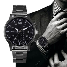 Load image into Gallery viewer, OTOKY Quartz Watch Fashion Wonderful Men Crystal Stainless Steel Analog Quartz Wrist Watch Bracelet quartz Wristwatch     Dec28
