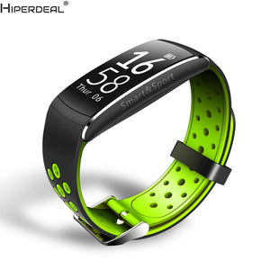 HIPERDEAL Waterproof Heart Rate Band Monitor Wristband Bracelet Wrist Smart Watches Dropshipping HW