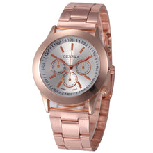 Load image into Gallery viewer, Hot sale Luxury Quartz Bracelet Watch Womens Stainless Steel Strap Dress Wristwatch Casual Unisex Watches
