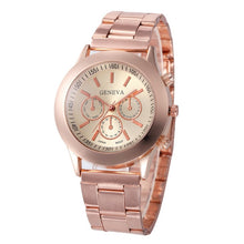 Load image into Gallery viewer, Hot sale Luxury Quartz Bracelet Watch Womens Stainless Steel Strap Dress Wristwatch Casual Unisex Watches
