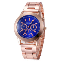 Load image into Gallery viewer, Hot sale Luxury Quartz Bracelet Watch Womens Stainless Steel Strap Dress Wristwatch Casual Unisex Watches
