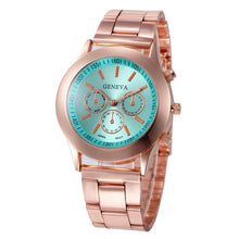 Load image into Gallery viewer, Hot sale Luxury Quartz Bracelet Watch Womens Stainless Steel Strap Dress Wristwatch Casual Unisex Watches
