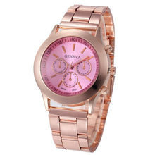 Load image into Gallery viewer, Hot sale Luxury Quartz Bracelet Watch Womens Stainless Steel Strap Dress Wristwatch Casual Unisex Watches
