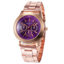 Load image into Gallery viewer, Hot sale Luxury Quartz Bracelet Watch Womens Stainless Steel Strap Dress Wristwatch Casual Unisex Watches
