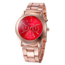 Load image into Gallery viewer, Hot sale Luxury Quartz Bracelet Watch Womens Stainless Steel Strap Dress Wristwatch Casual Unisex Watches
