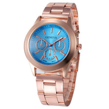 Load image into Gallery viewer, Hot sale Luxury Quartz Bracelet Watch Womens Stainless Steel Strap Dress Wristwatch Casual Unisex Watches
